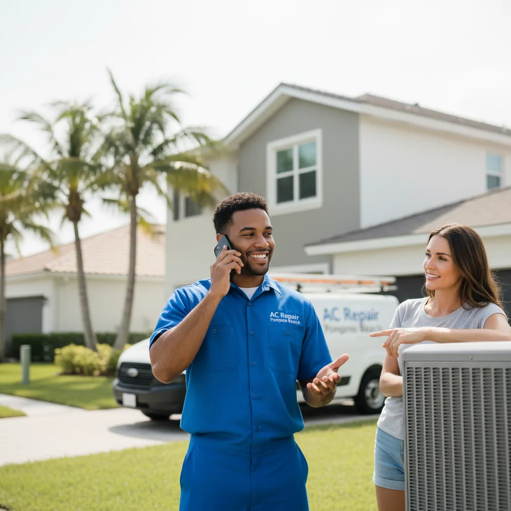 AC Repair Pompano Beach customer support in Salineville