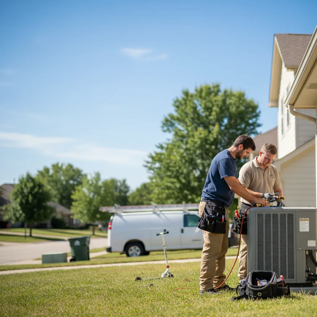 AC Repair in Salineville
